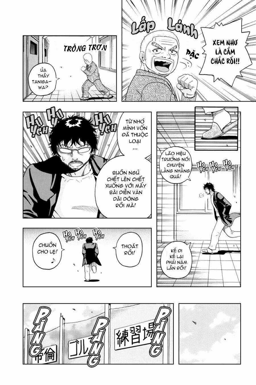 King Golf Chapter 1 trang 28