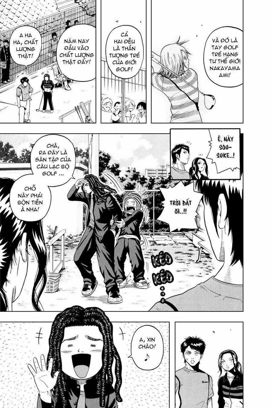 King Golf Chapter 1 trang 32