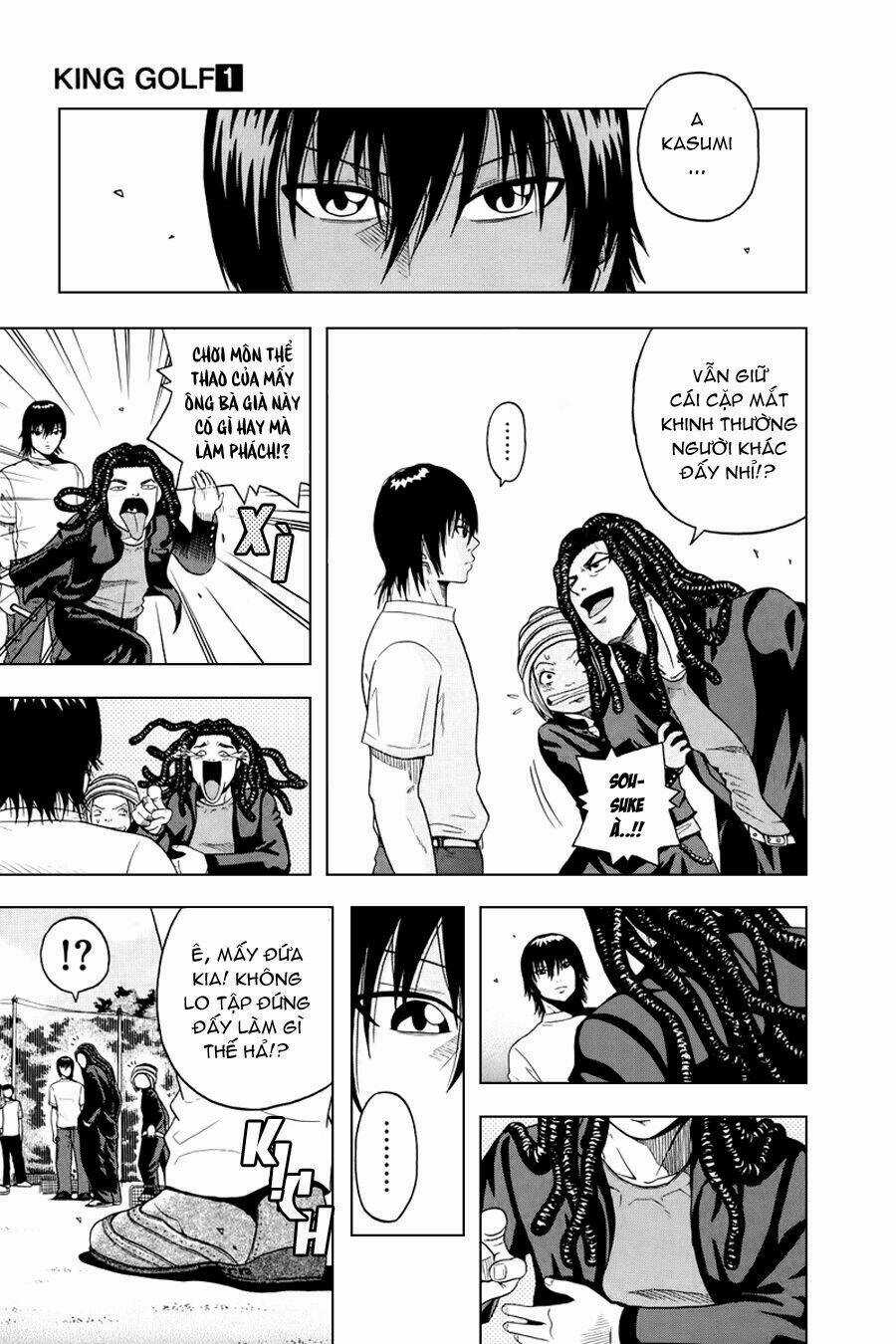 King Golf Chapter 1 trang 34