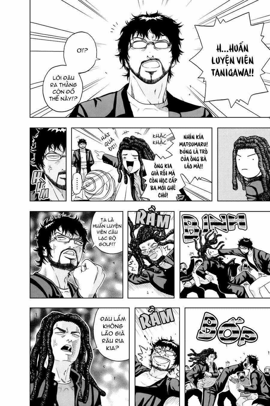 King Golf Chapter 1 trang 35