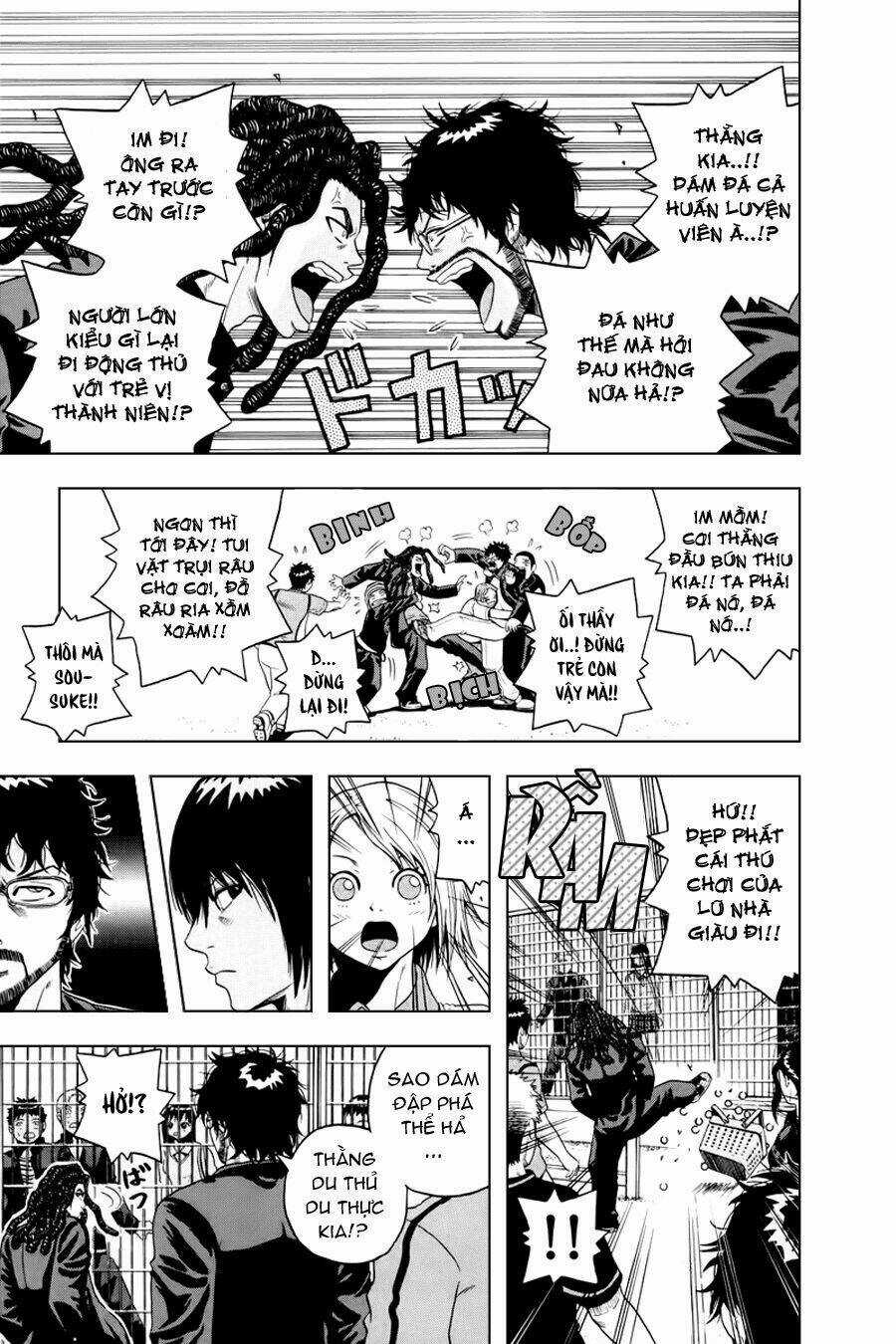 King Golf Chapter 1 trang 36