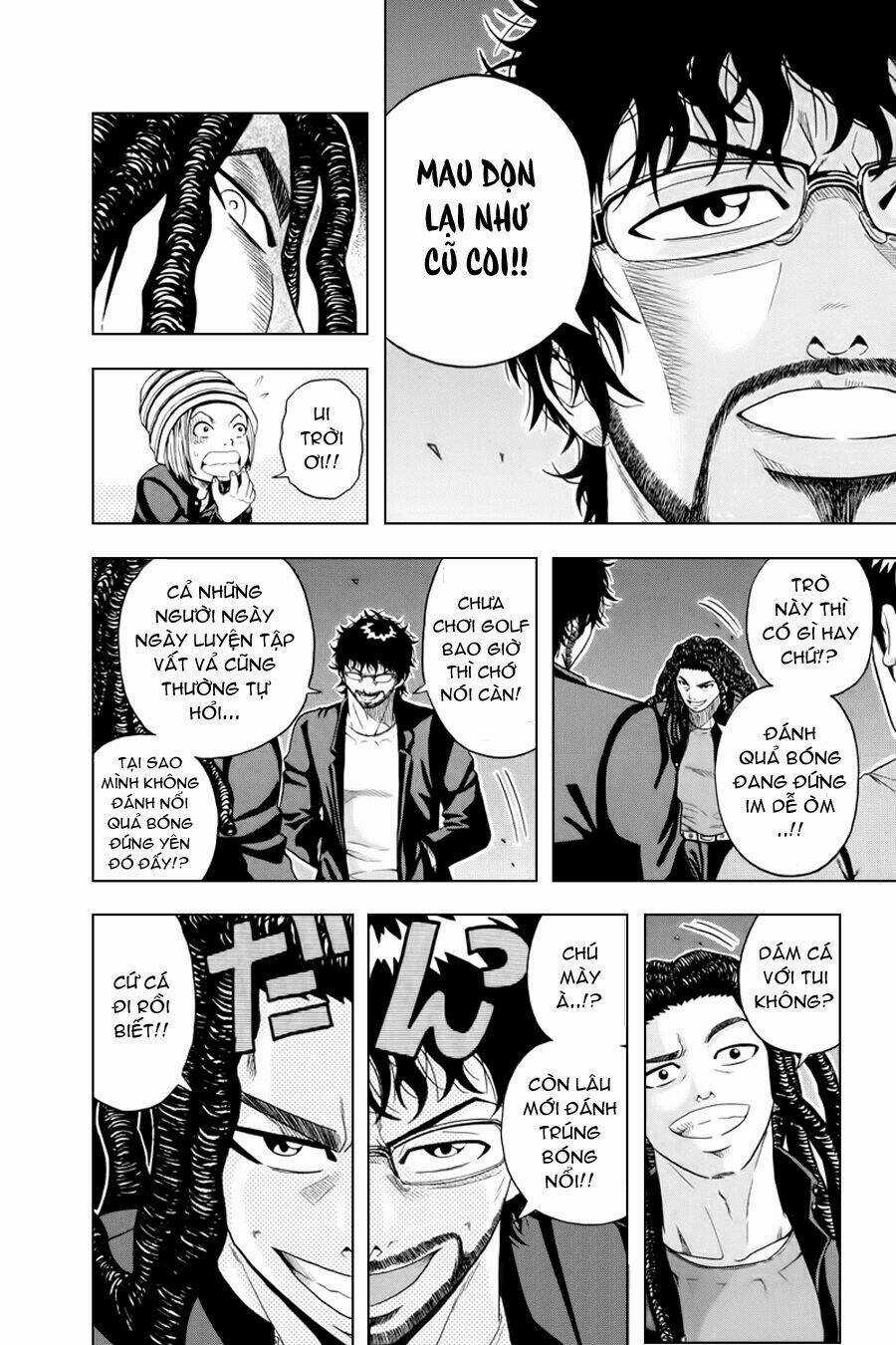 King Golf Chapter 1 trang 37