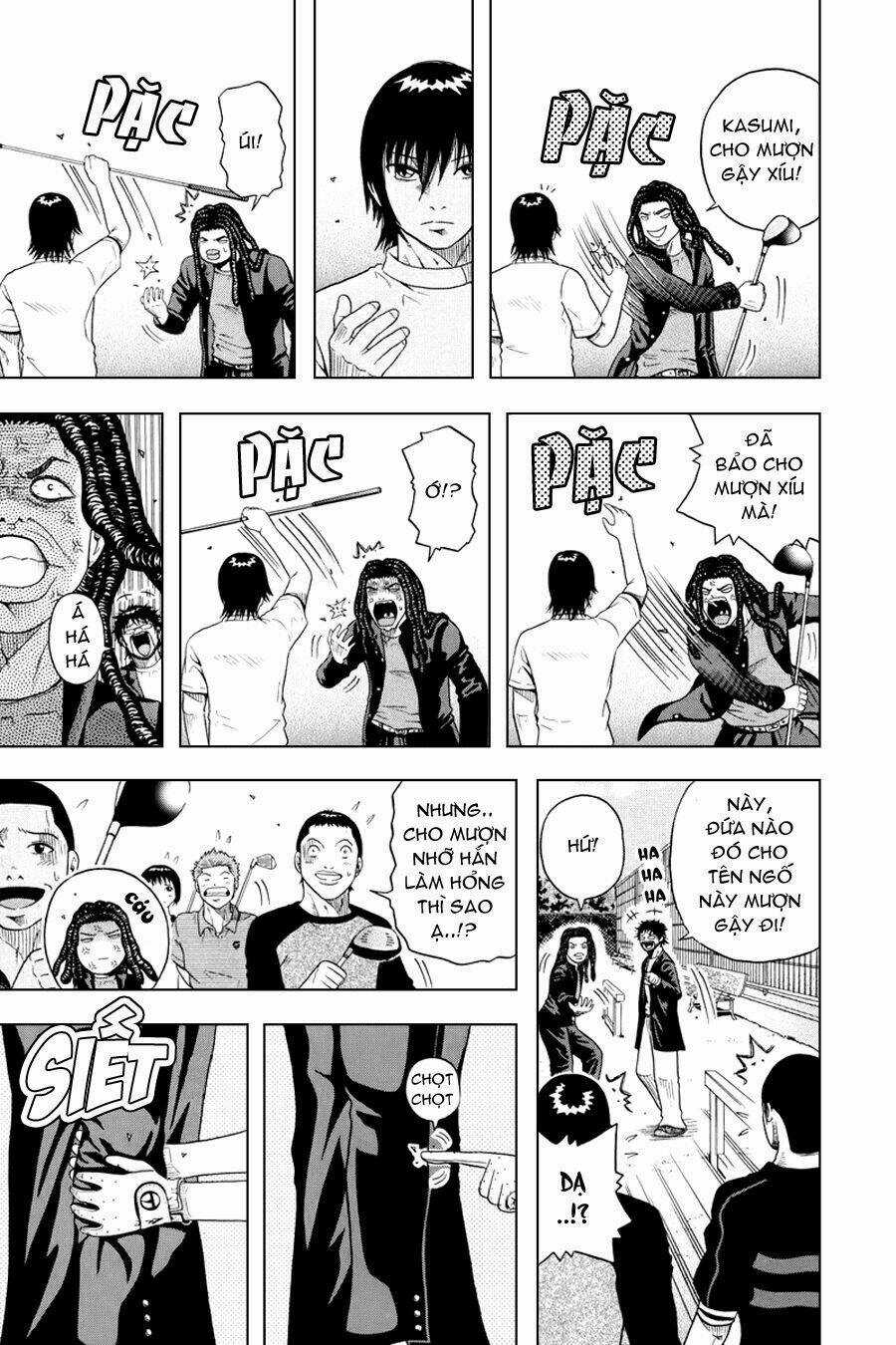 King Golf Chapter 1 trang 40