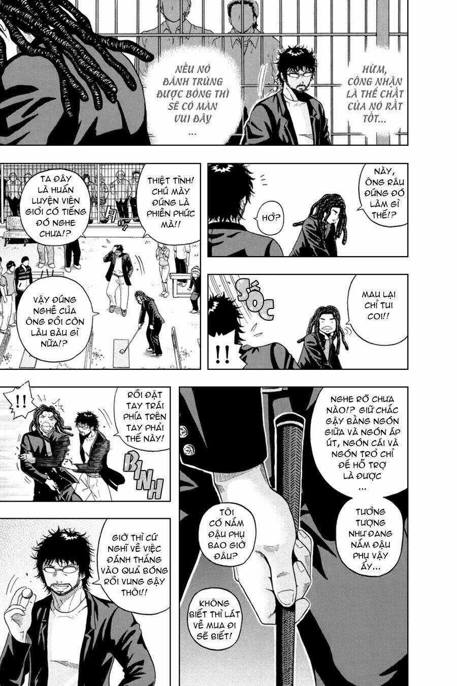 King Golf Chapter 1 trang 42