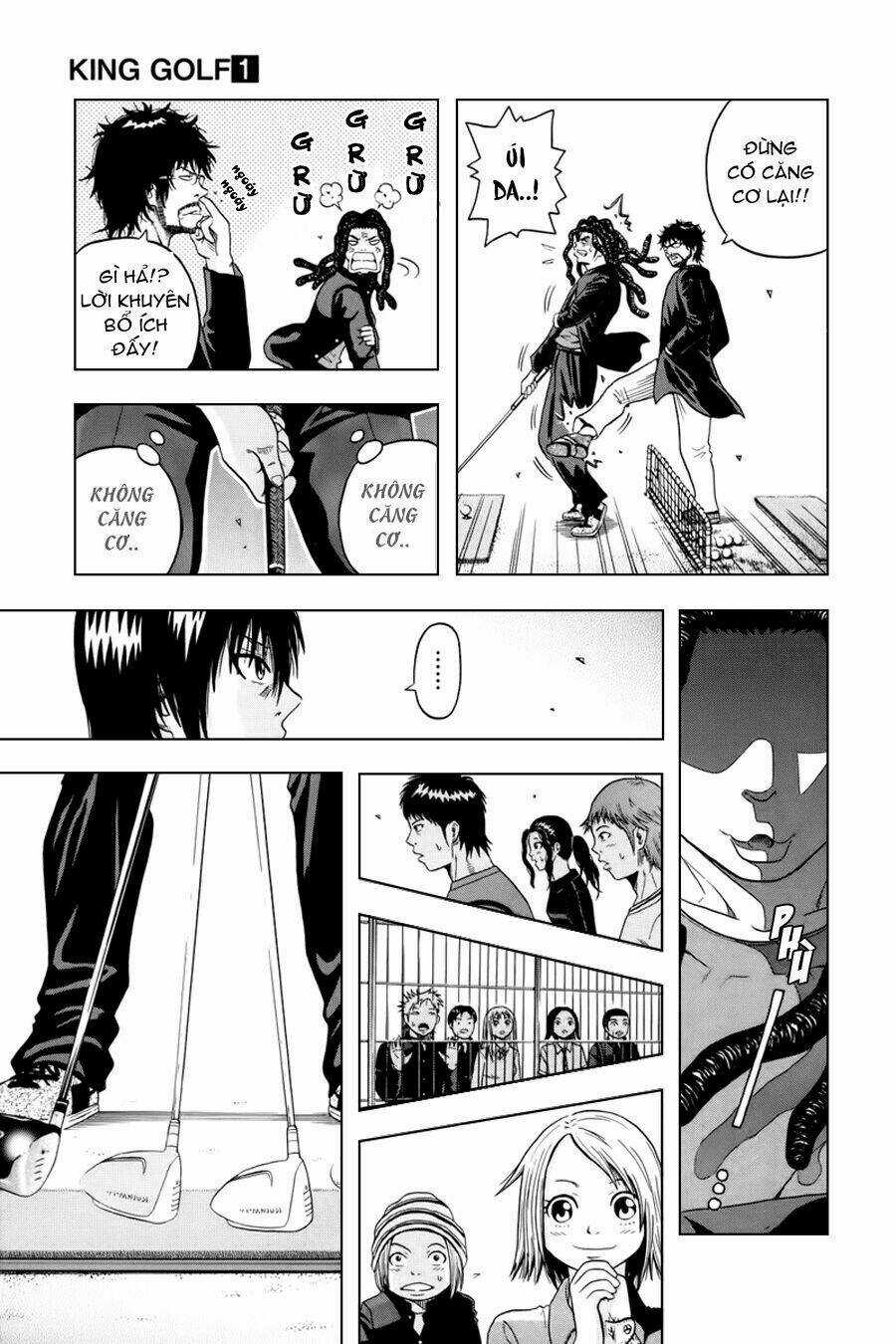 King Golf Chapter 1 trang 44