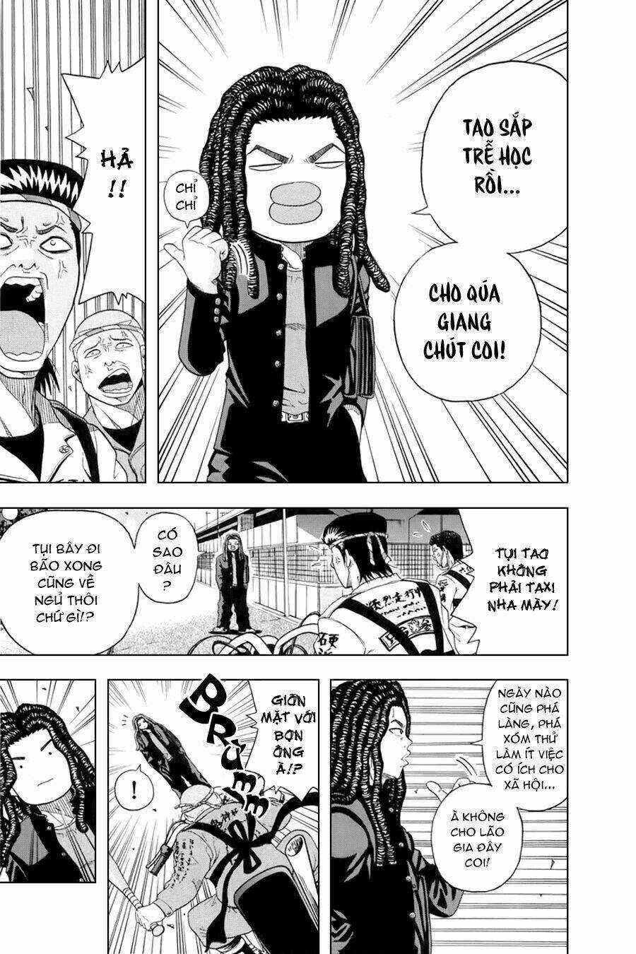 King Golf Chapter 1 trang 5