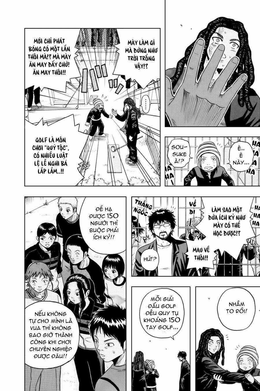 King Golf Chapter 1 trang 50