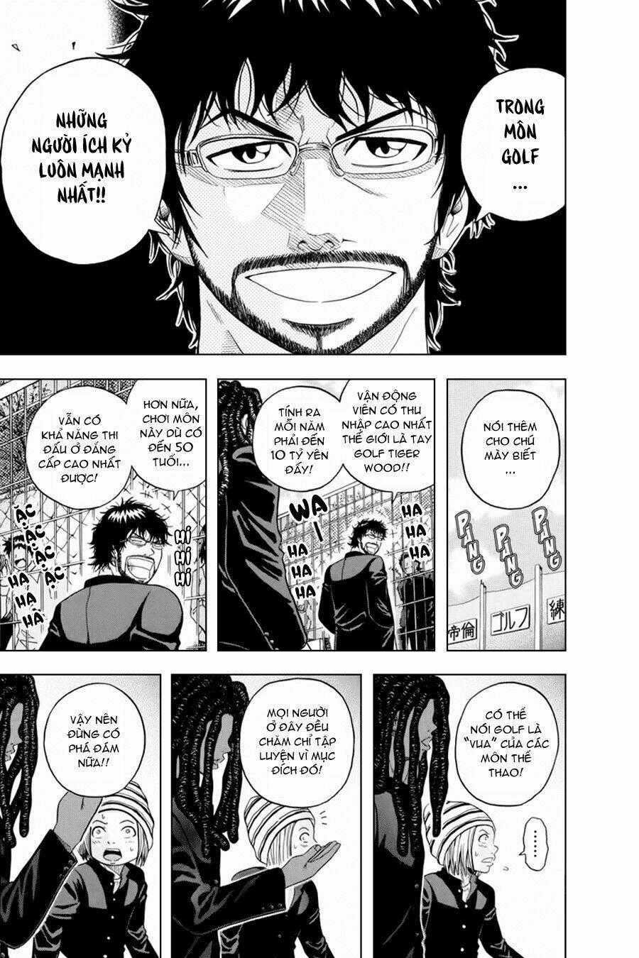King Golf Chapter 1 trang 51