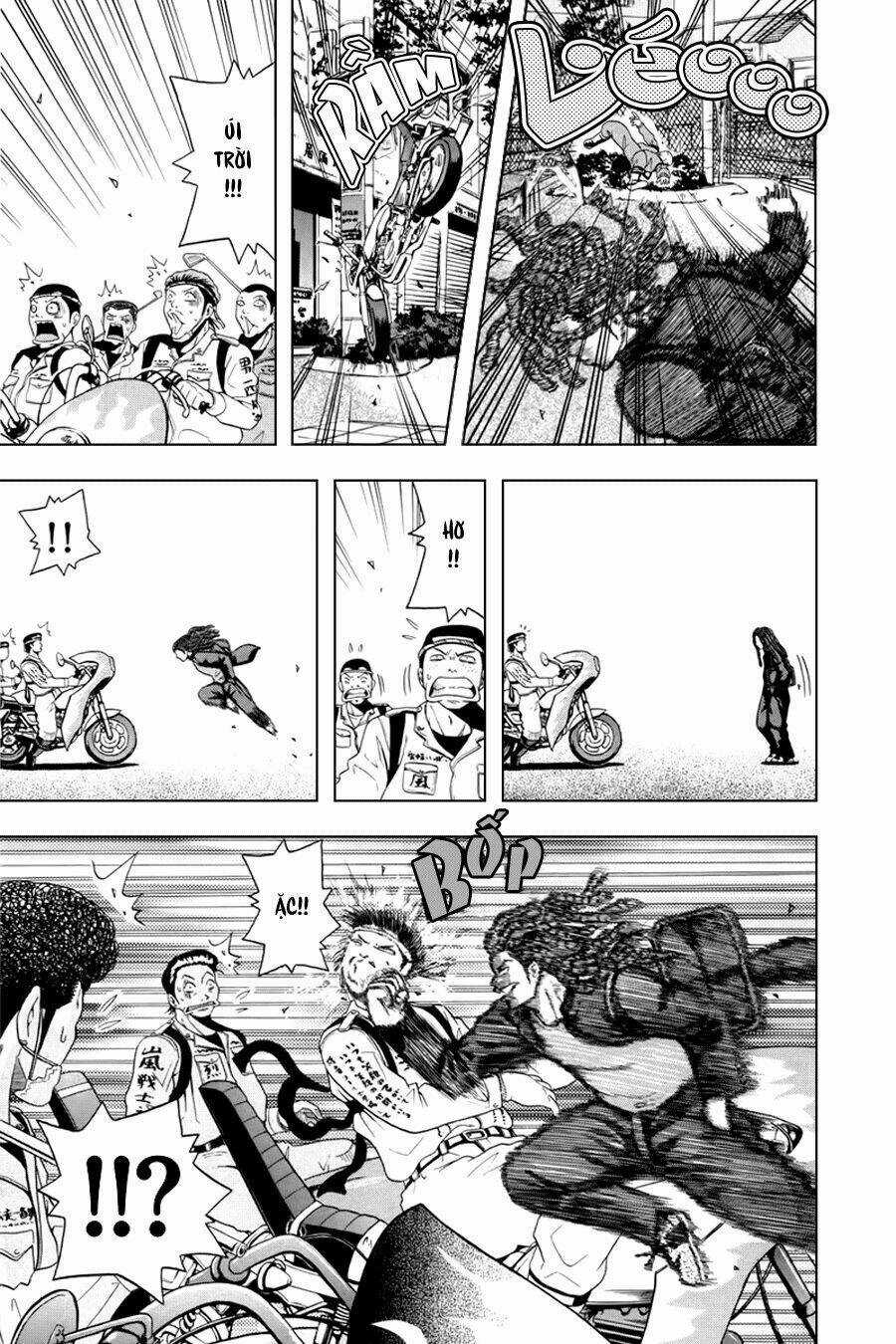 King Golf Chapter 1 trang 7