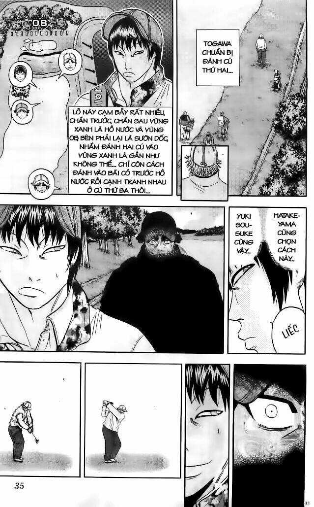 King Golf Chapter 100 trang 14