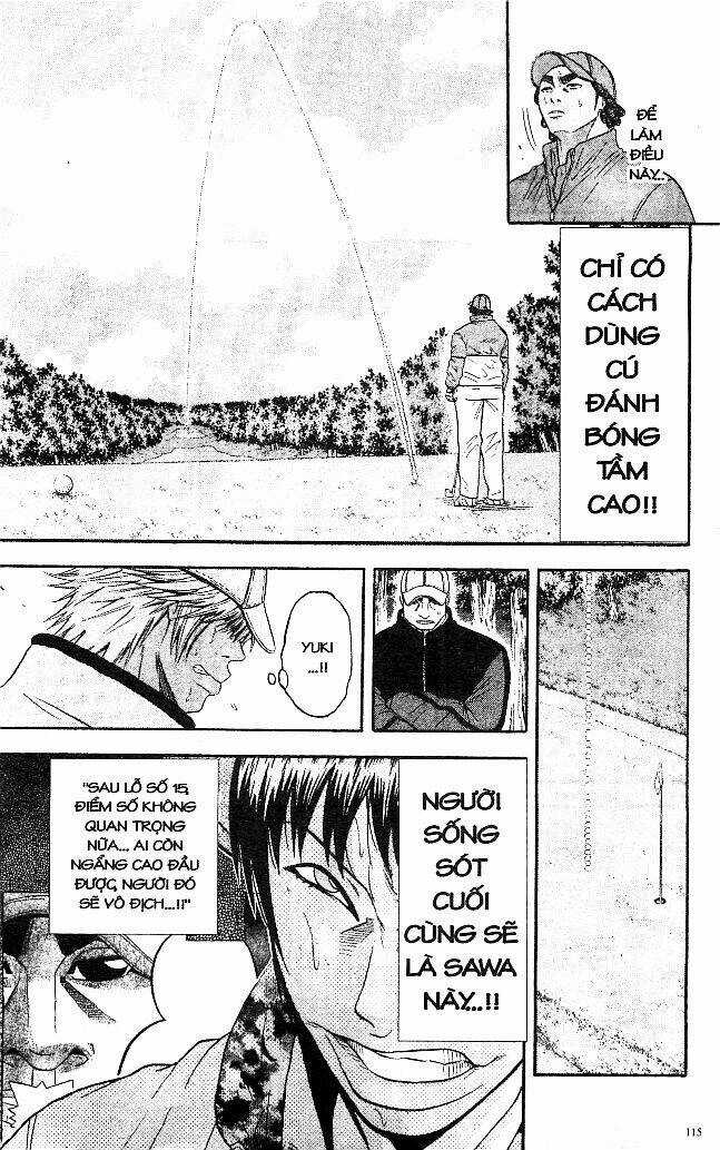 King Golf Chapter 105 trang 2