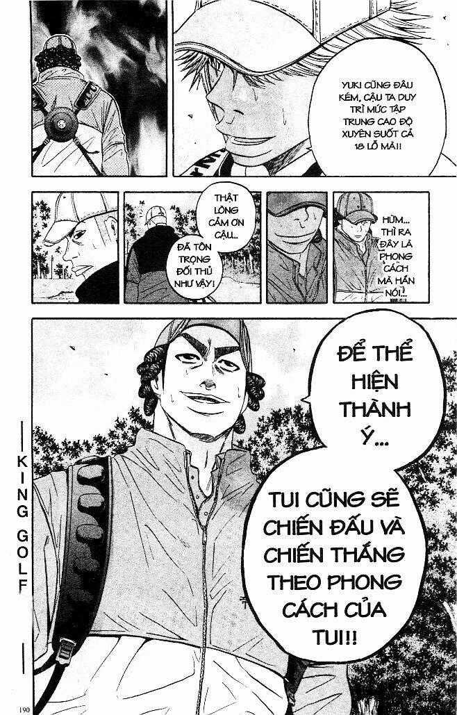 King Golf Chapter 108 trang 17