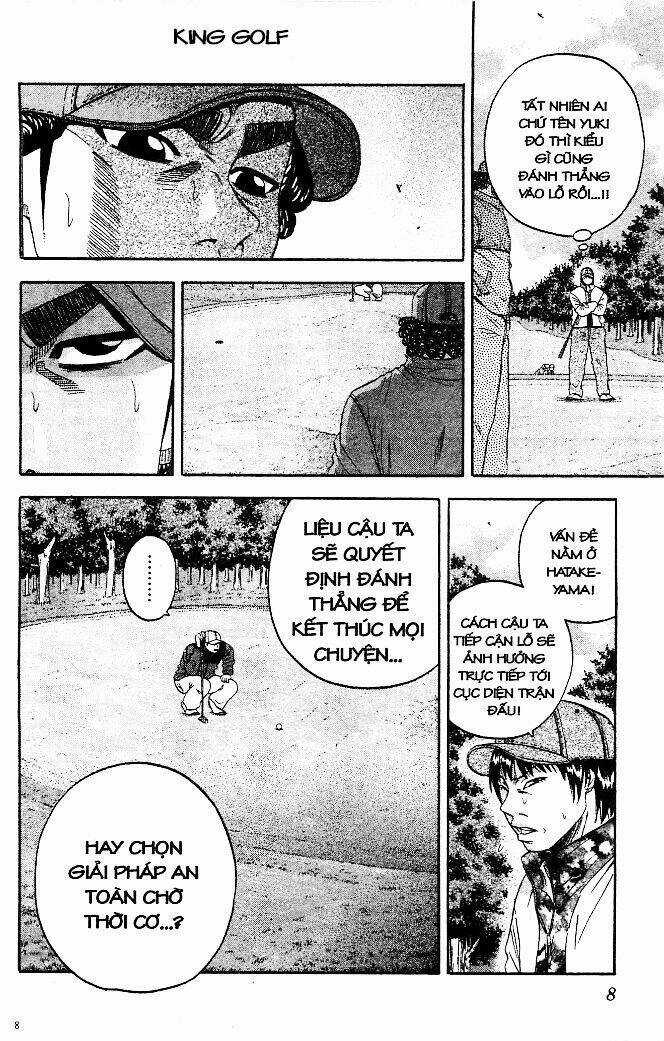 King Golf Chapter 109 trang 3