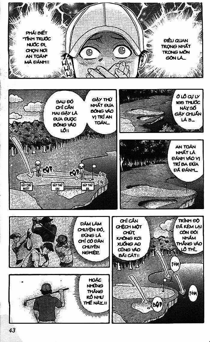 King Golf Chapter 11 trang 4
