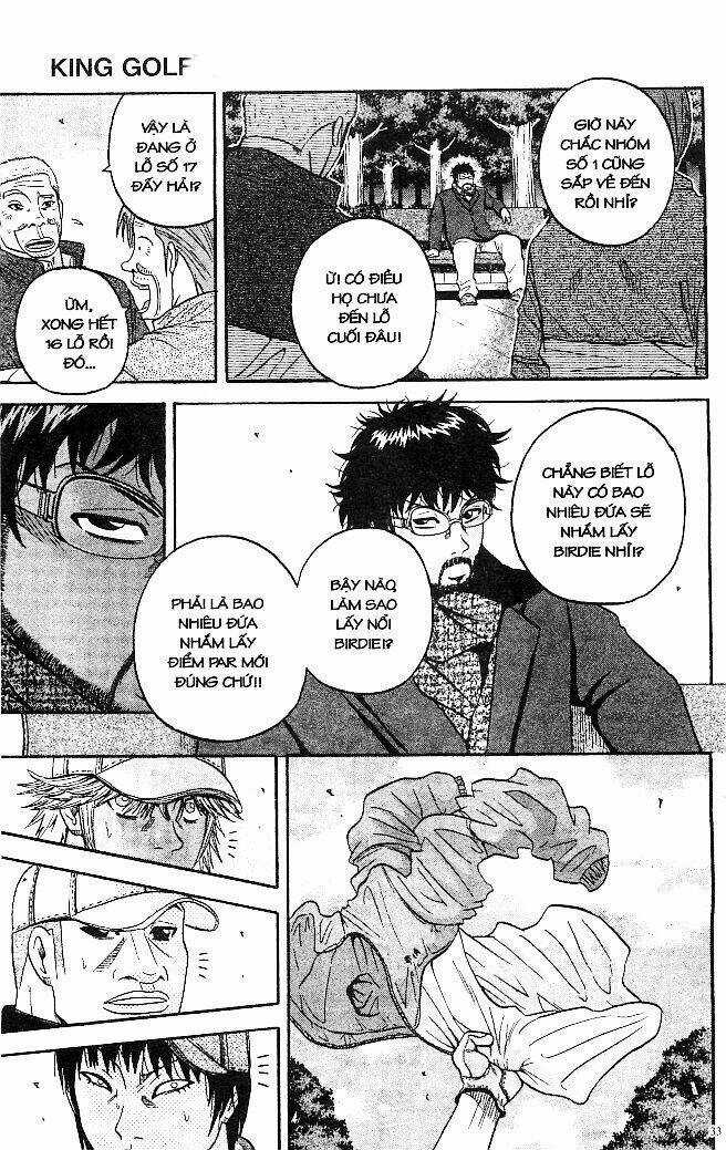 King Golf Chapter 110 trang 10