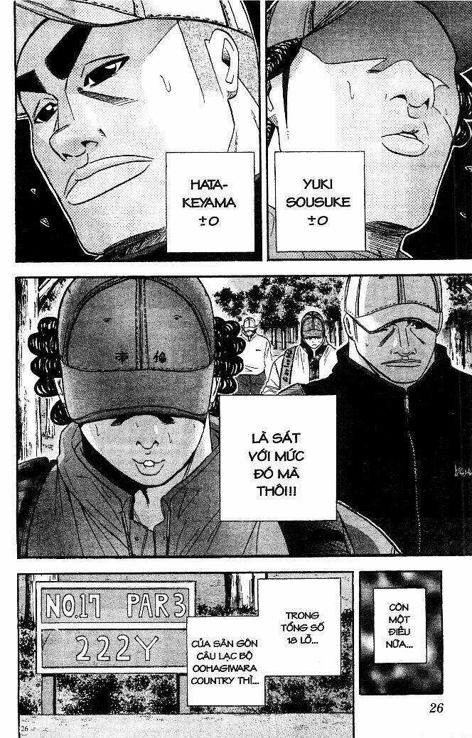 King Golf Chapter 110 trang 3