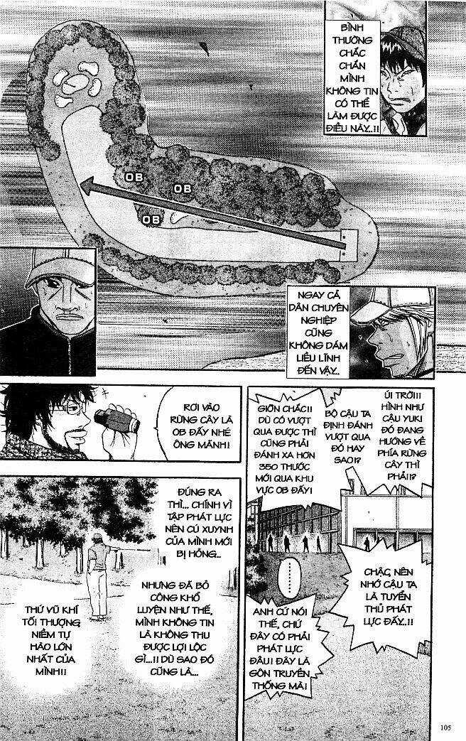 King Golf Chapter 114 trang 7