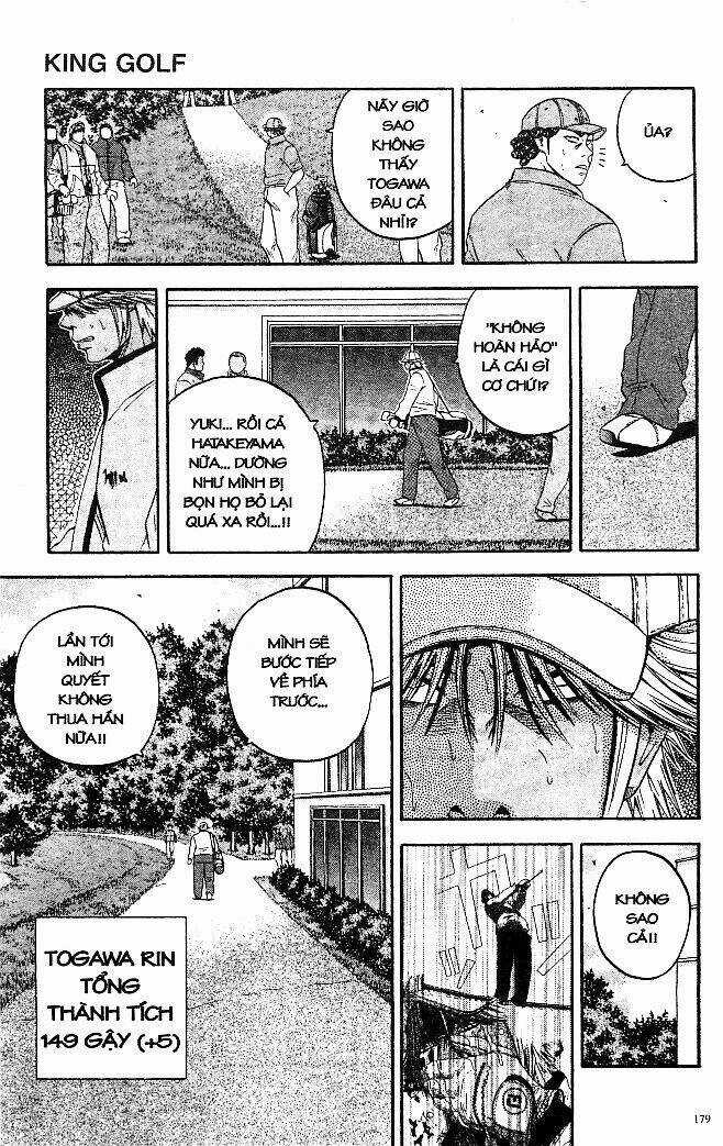 King Golf Chapter 118 trang 10