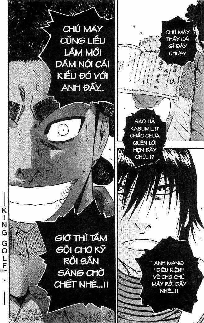 King Golf Chapter 118 trang 20
