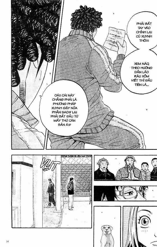 King Golf Chapter 119 trang 9