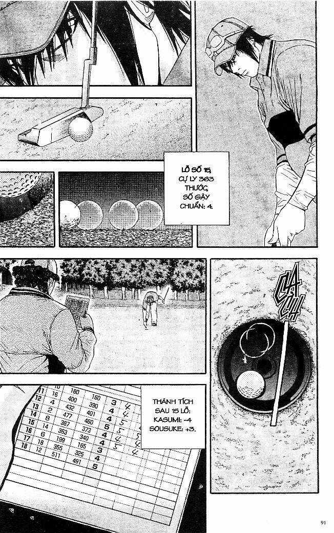 King Golf Chapter 123 trang 11