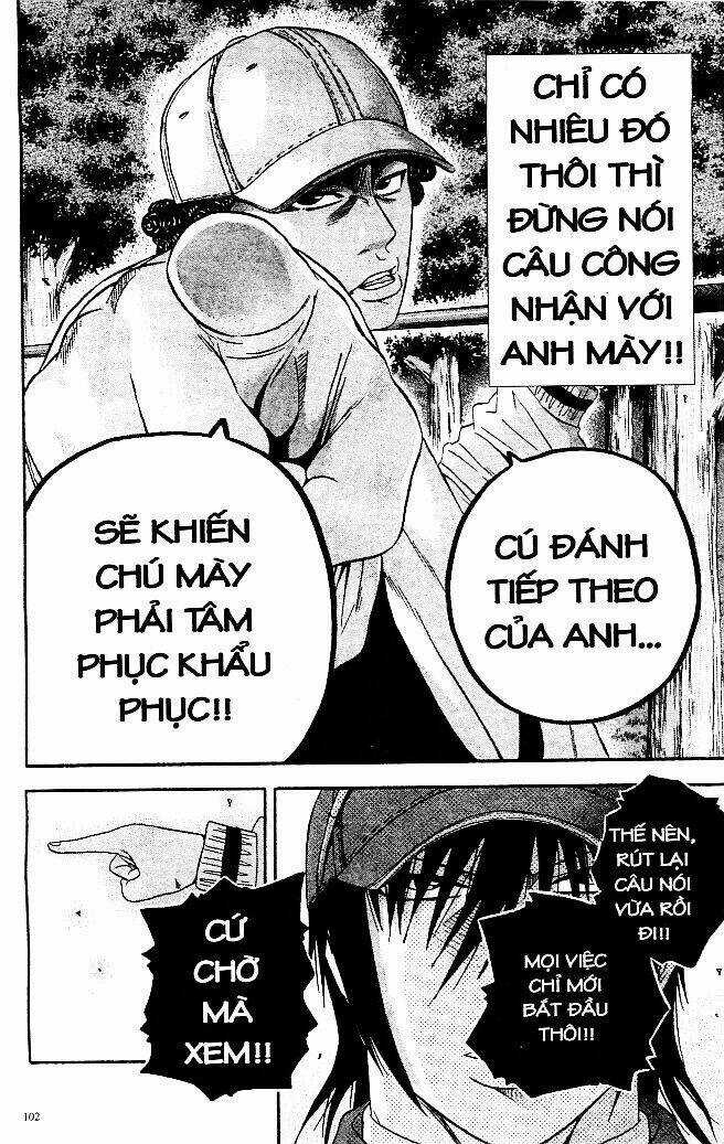 King Golf Chapter 124 trang 5