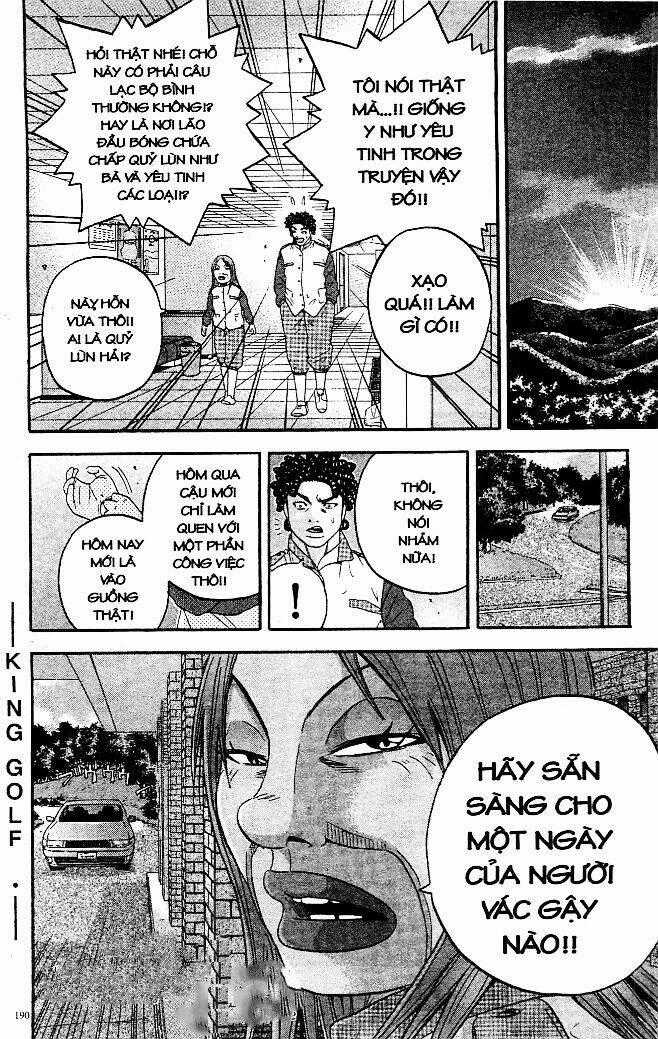 King Golf Chapter 128 trang 17