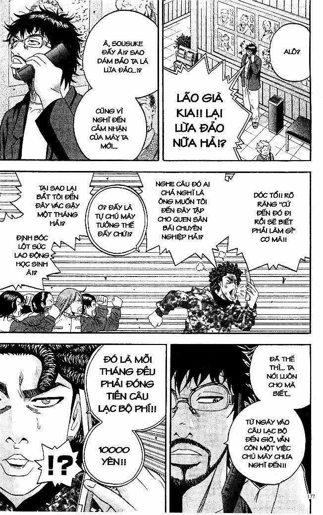 King Golf Chapter 128 trang 4