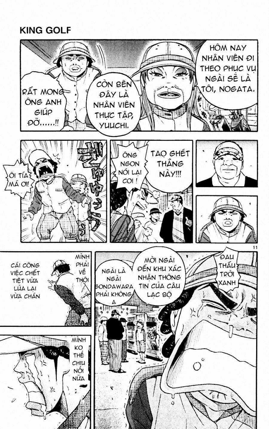 King Golf Chapter 129 trang 10