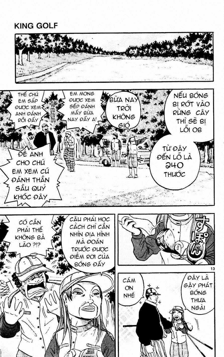 King Golf Chapter 129 trang 12