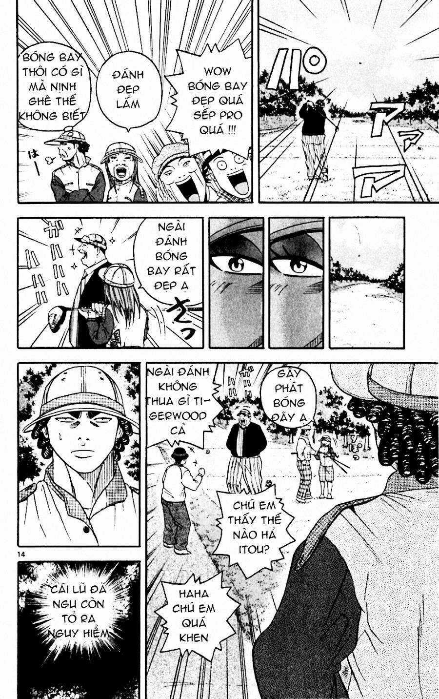 King Golf Chapter 129 trang 13