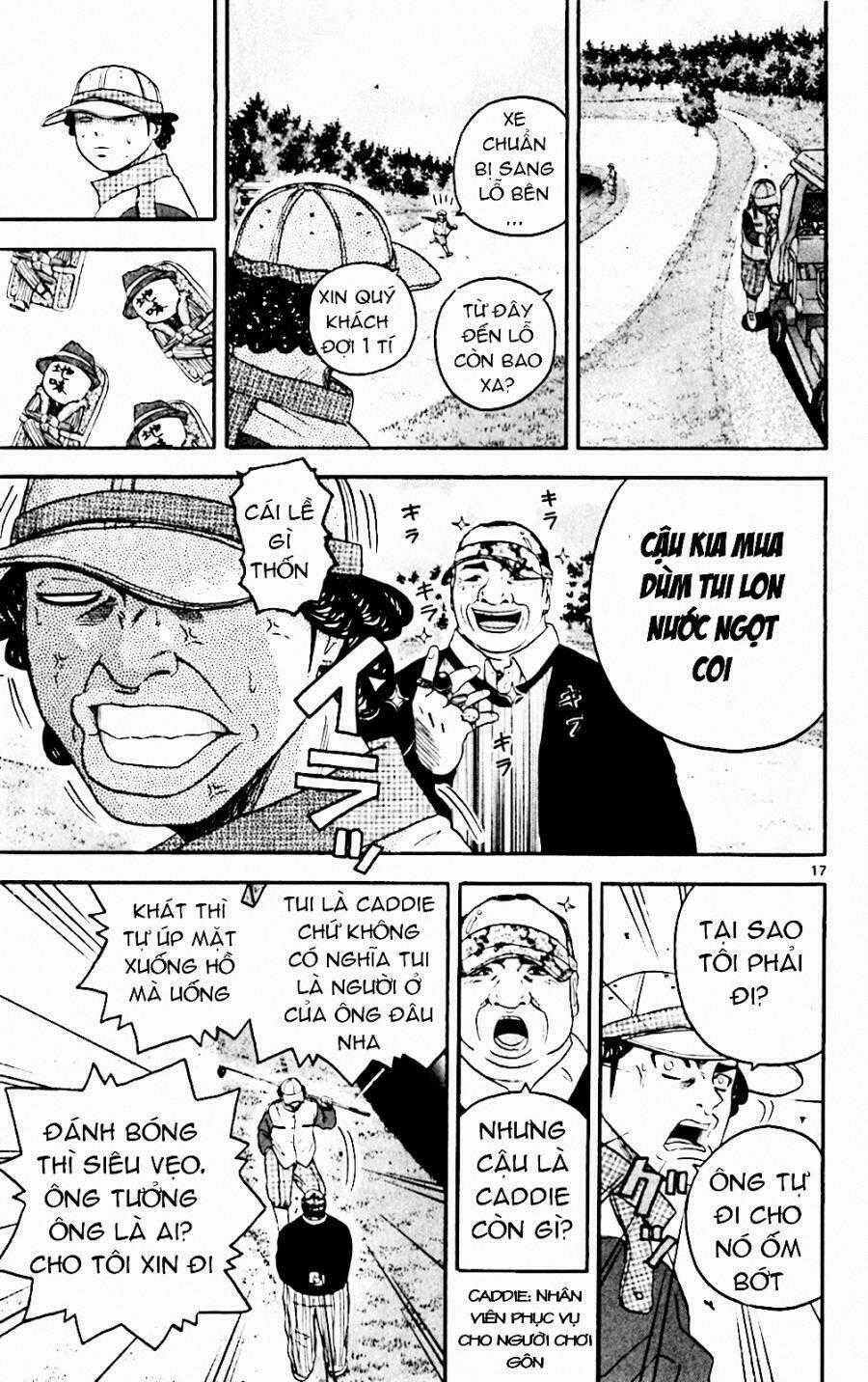 King Golf Chapter 129 trang 16