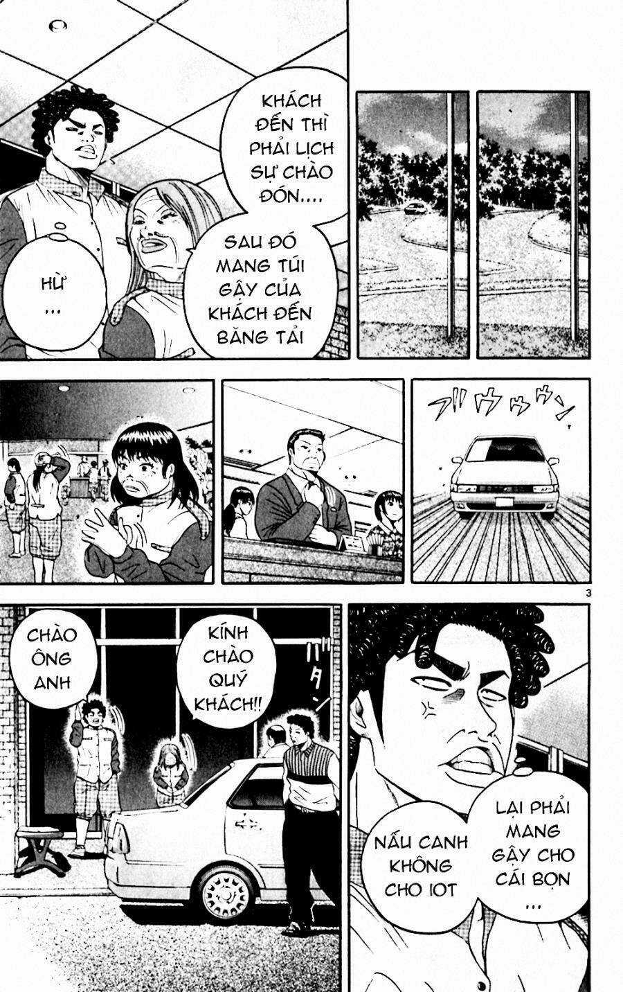 King Golf Chapter 129 trang 2