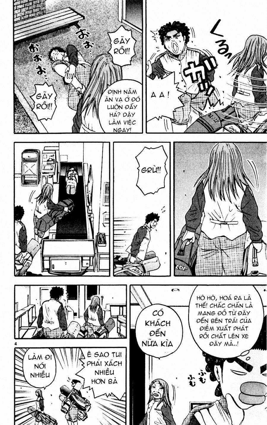 King Golf Chapter 129 trang 3