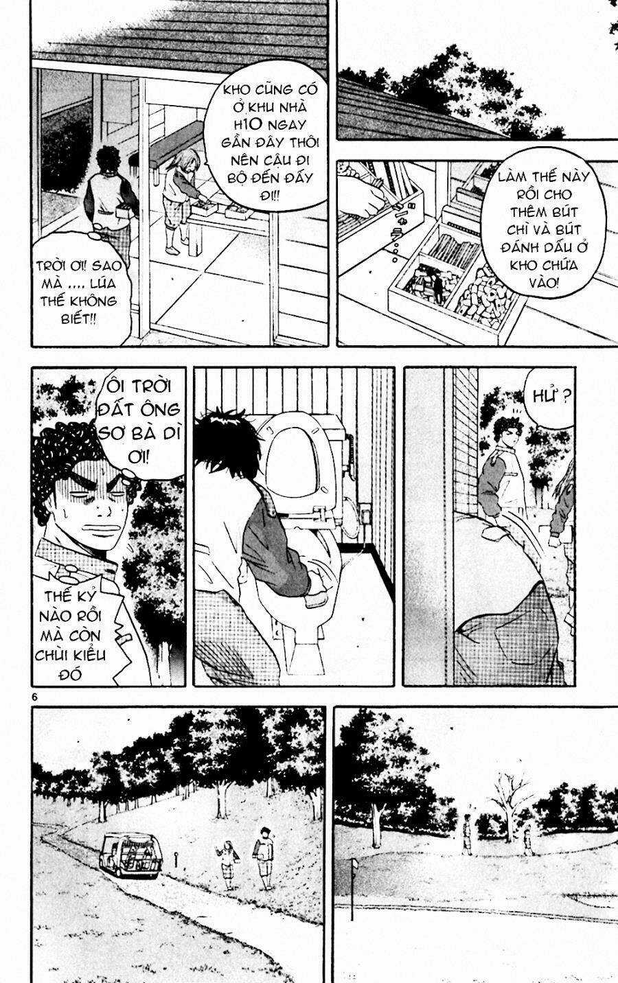 King Golf Chapter 129 trang 5