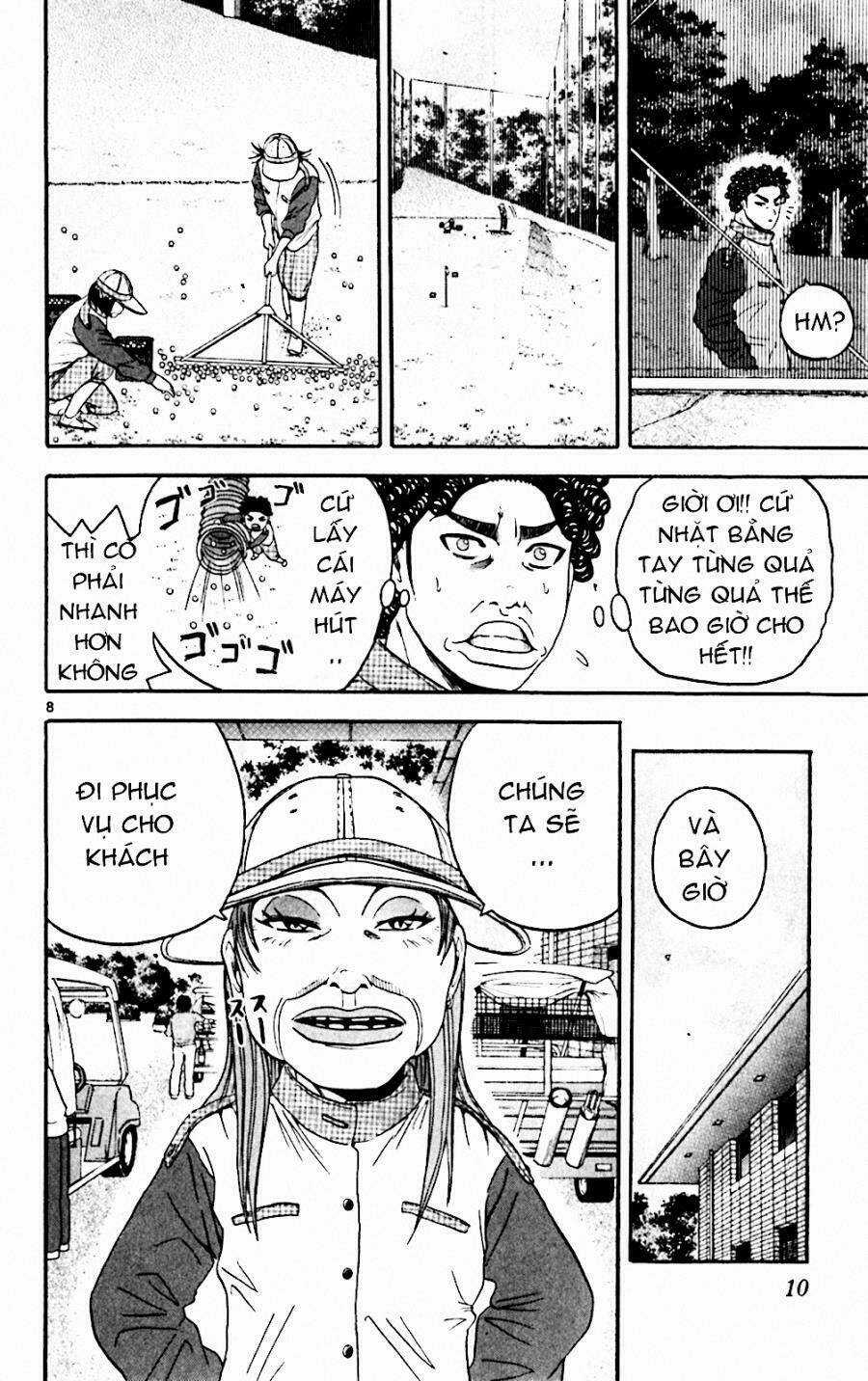 King Golf Chapter 129 trang 7