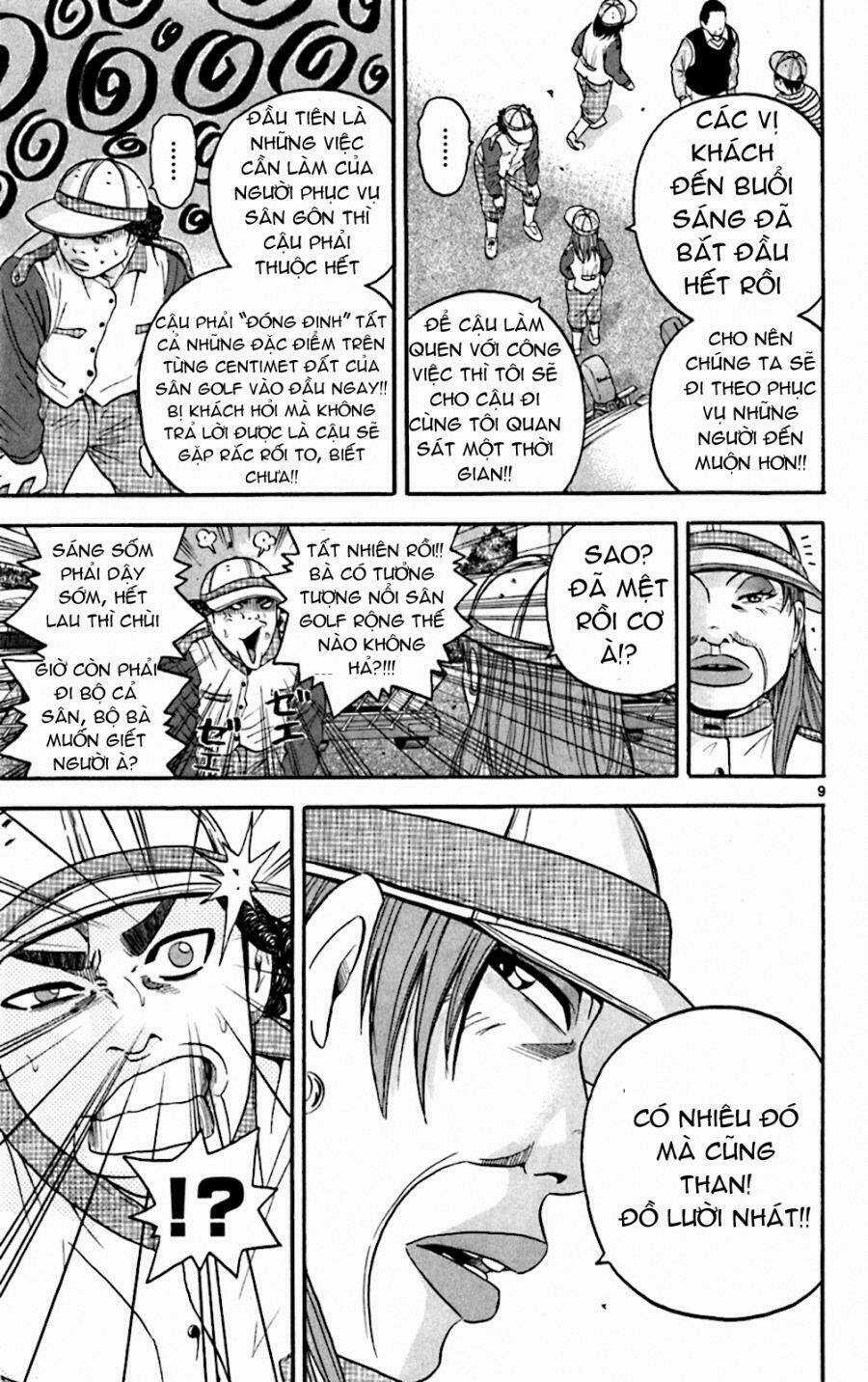 King Golf Chapter 129 trang 8