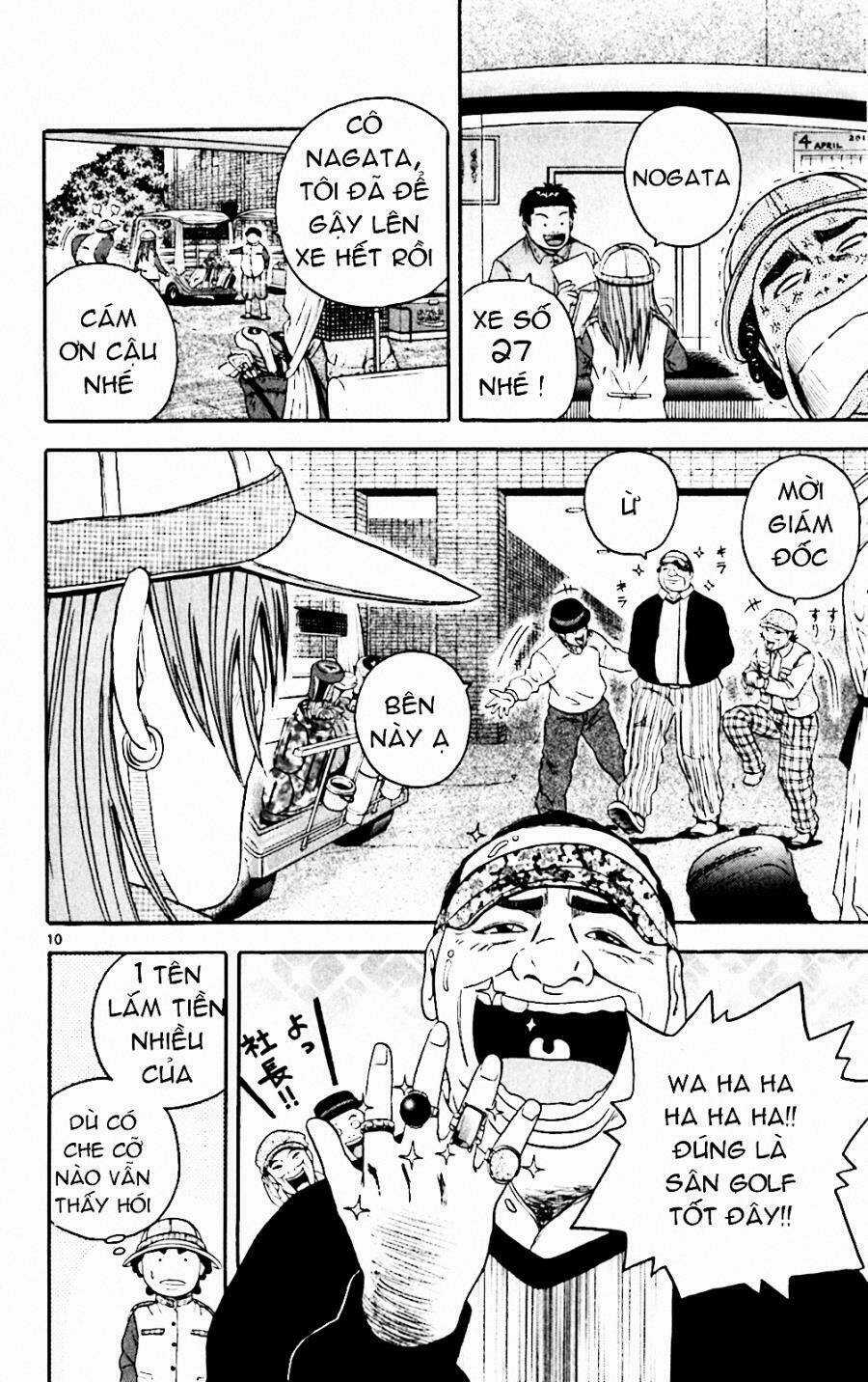 King Golf Chapter 129 trang 9