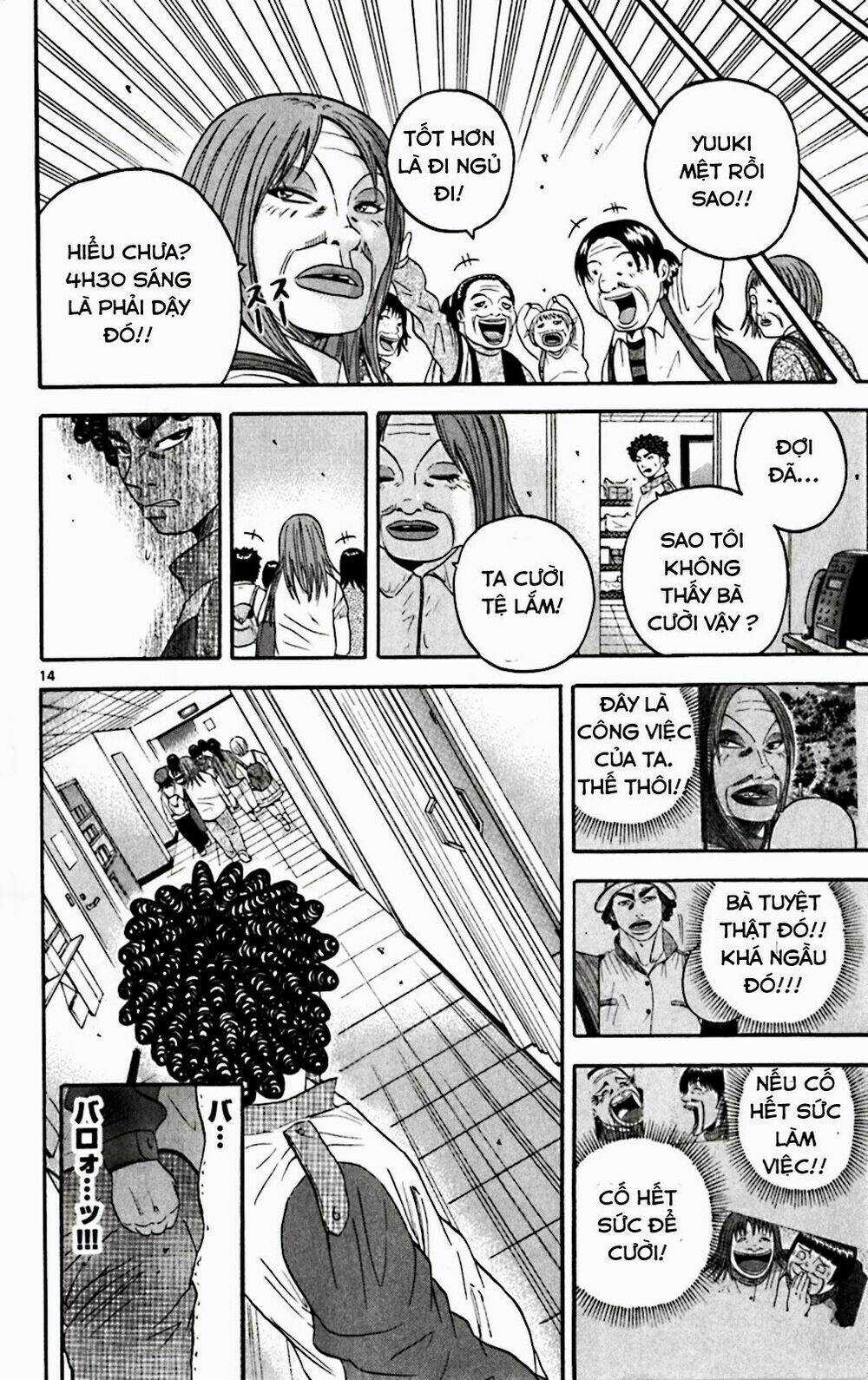 King Golf Chapter 130 trang 12