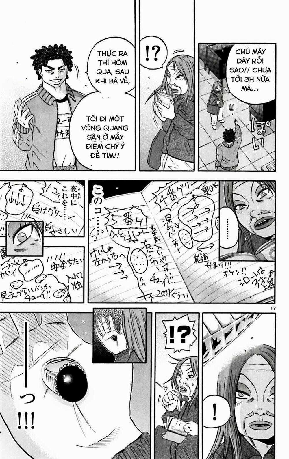 King Golf Chapter 130 trang 15