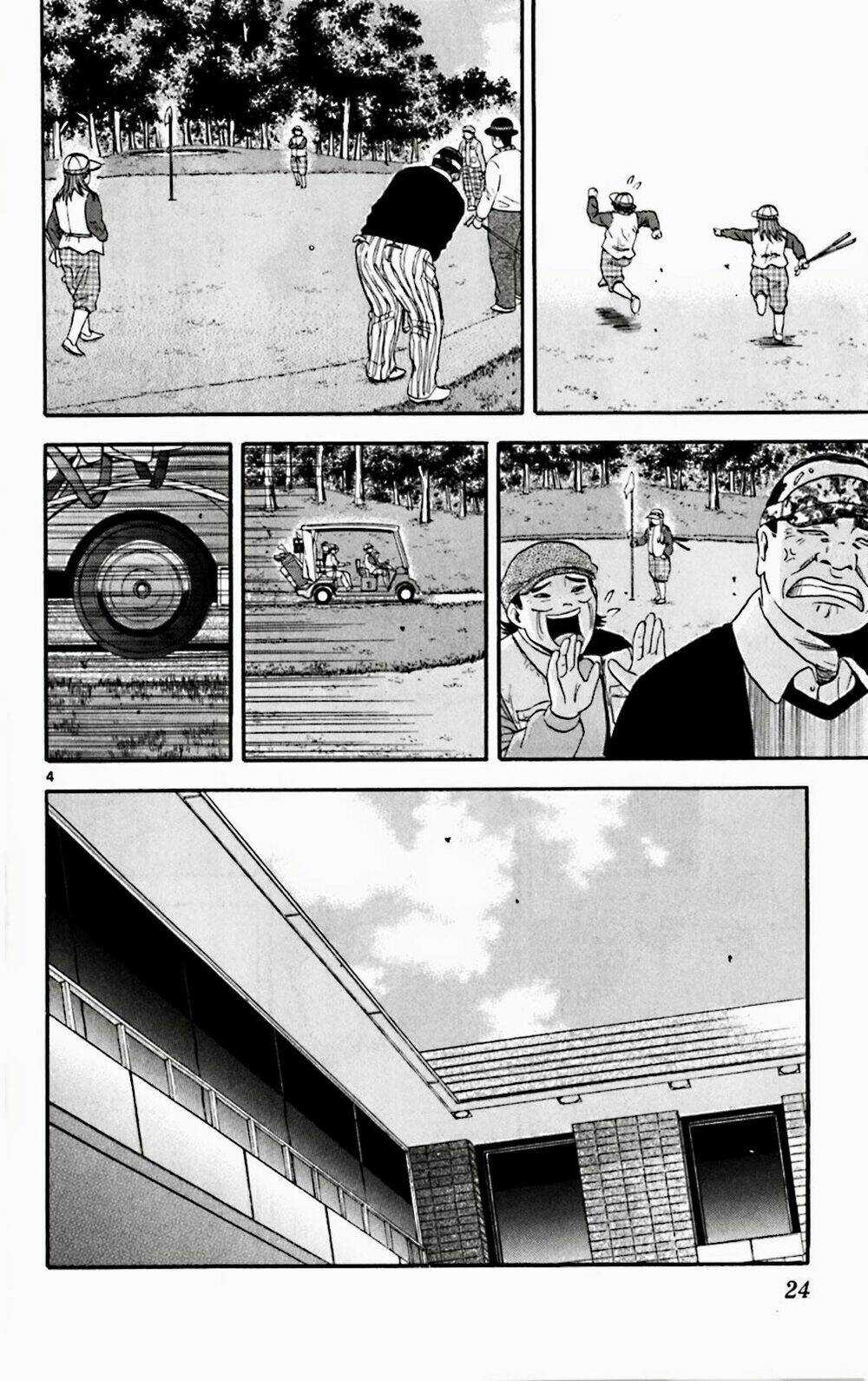 King Golf Chapter 130 trang 3