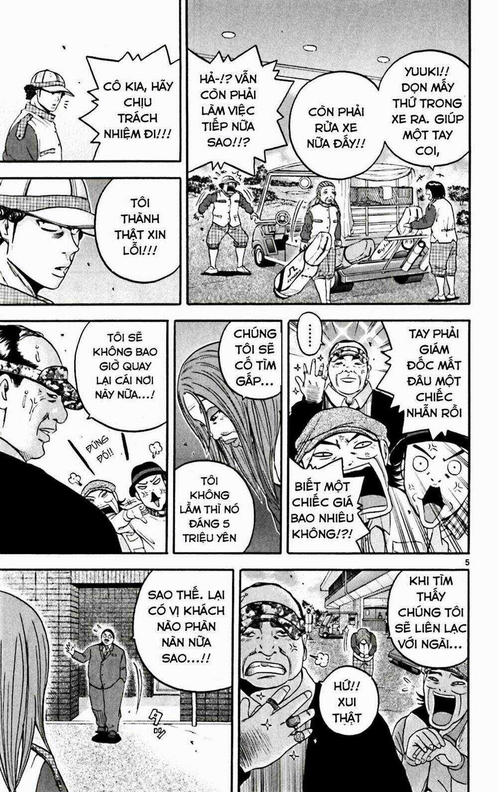 King Golf Chapter 130 trang 4