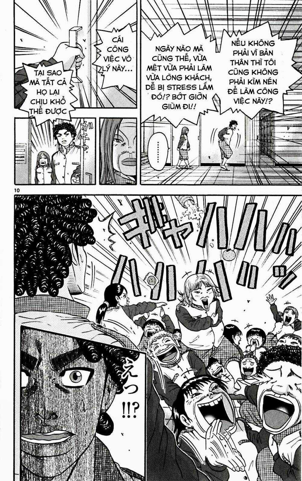 King Golf Chapter 130 trang 9