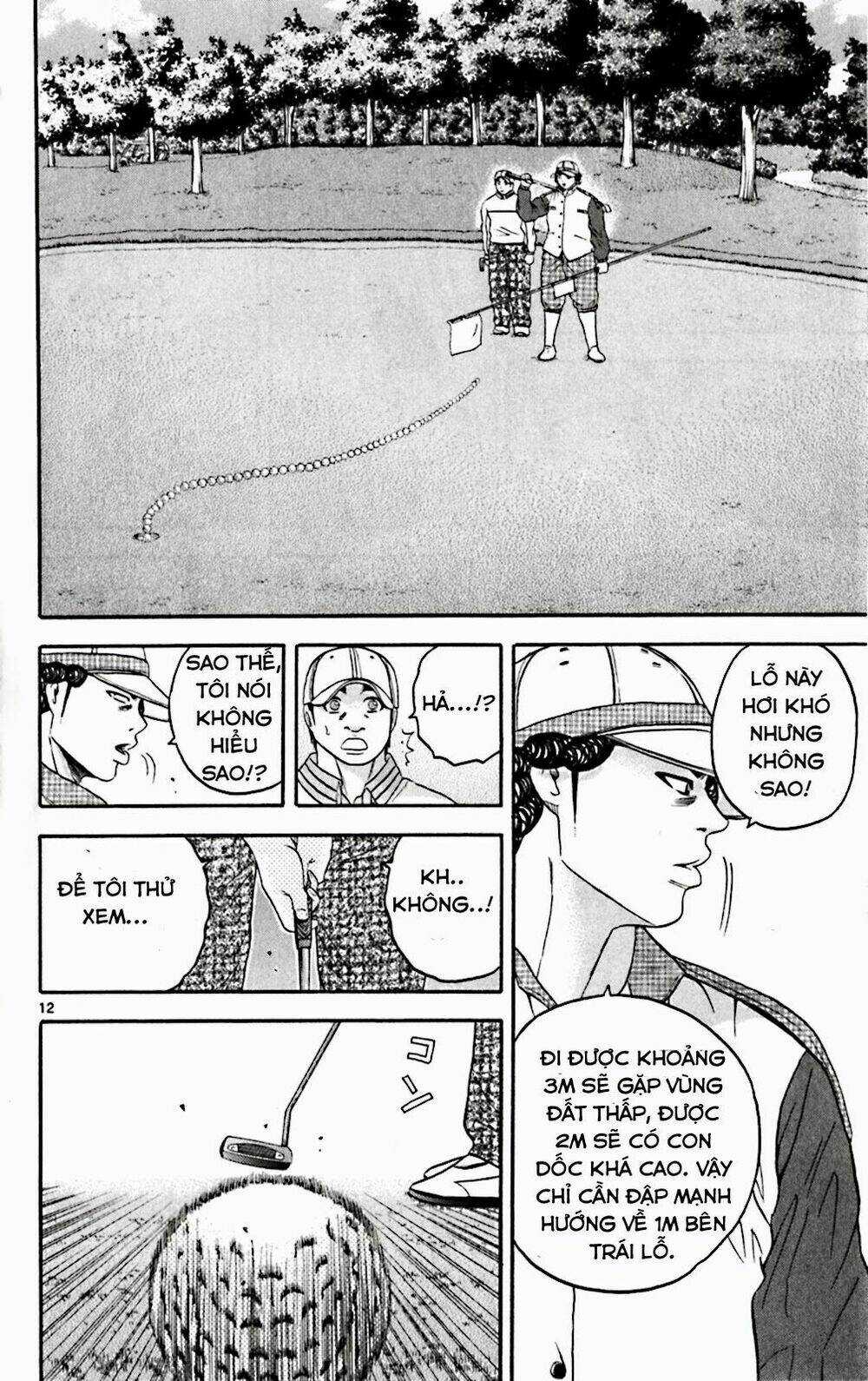 King Golf Chapter 131 trang 10
