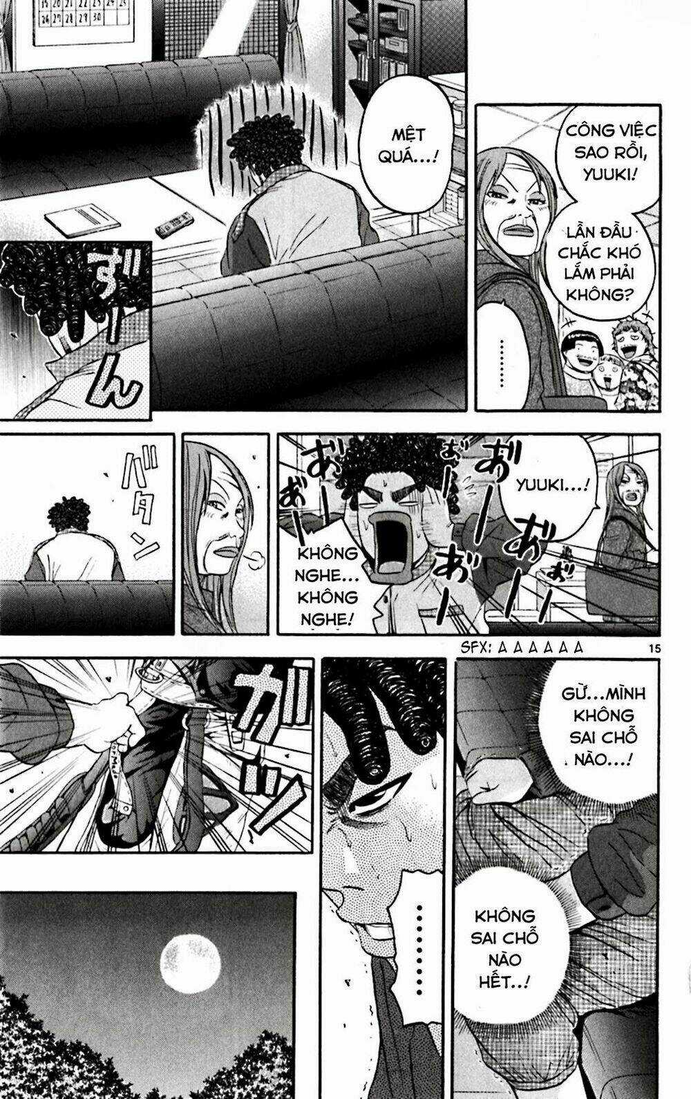 King Golf Chapter 131 trang 13