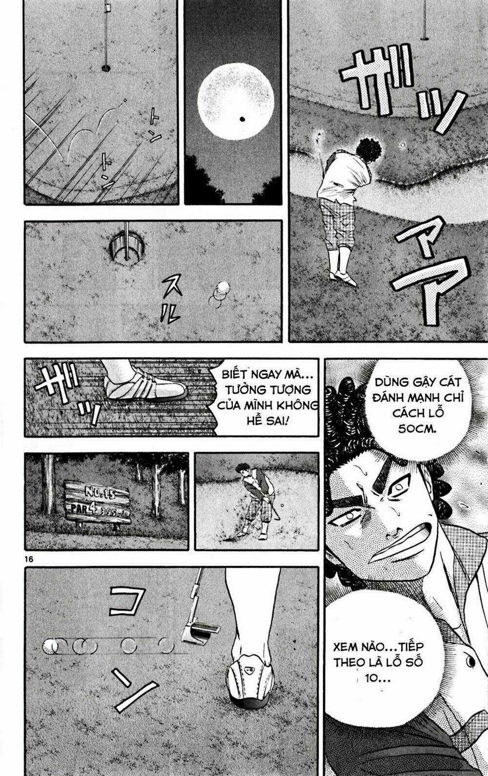 King Golf Chapter 131 trang 14