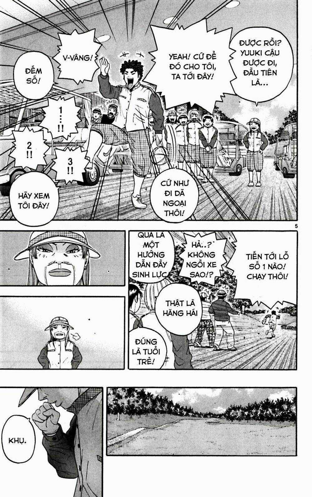 King Golf Chapter 131 trang 3