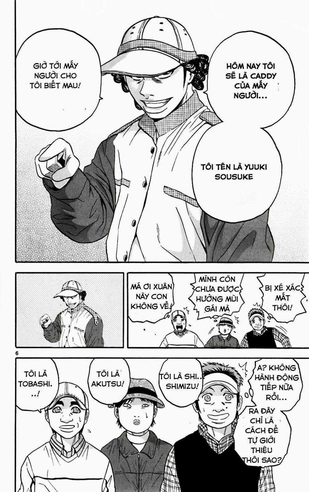 King Golf Chapter 131 trang 4