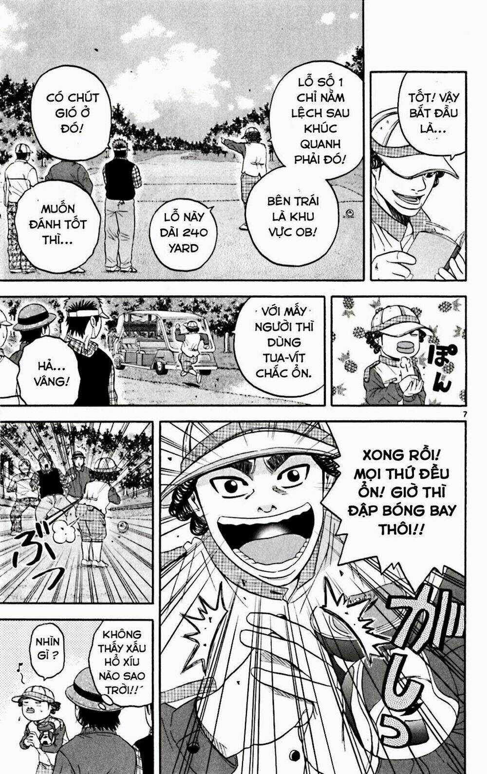 King Golf Chapter 131 trang 5