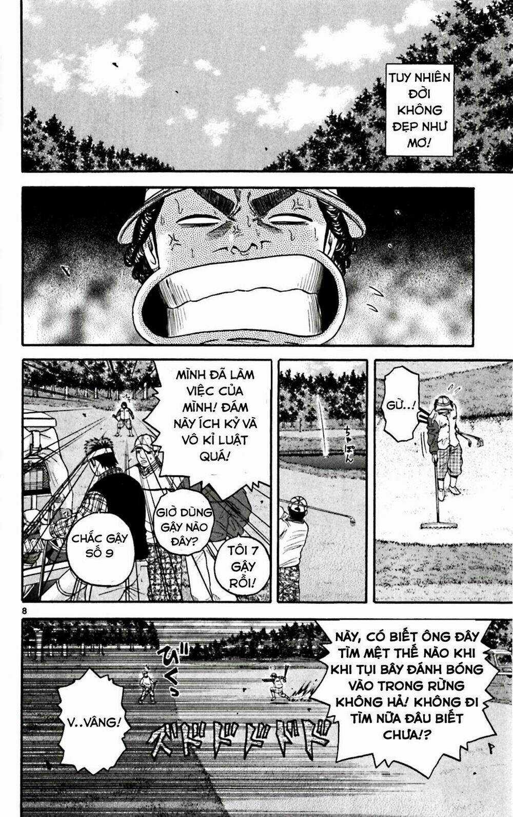 King Golf Chapter 131 trang 6